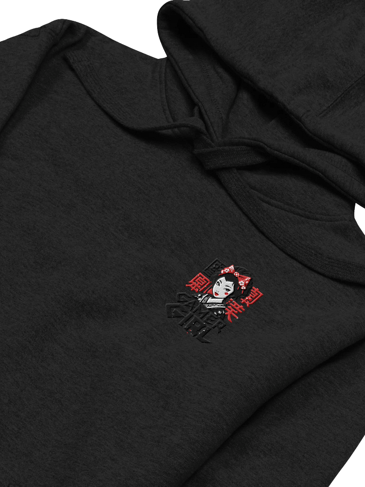 Geisha Gamer Left Ebroidered Hoodie product image (2)