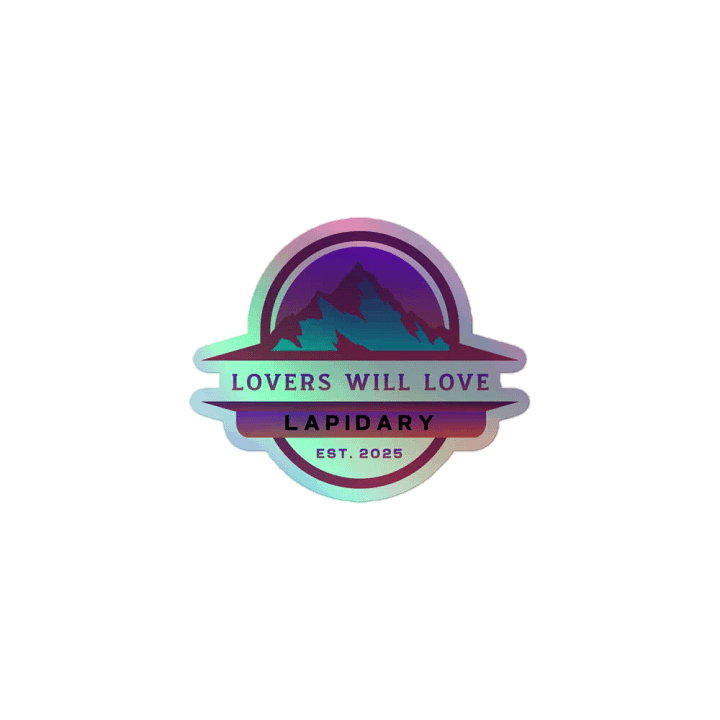 LWL Lapidary Logo Sticker product image (1)