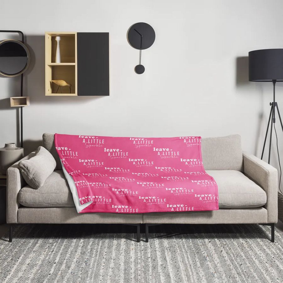 Leave A Little Sparkle Blanket product image (2)