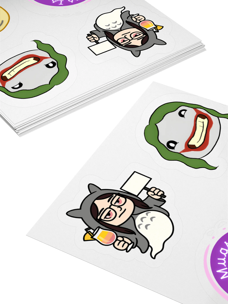 Sticker Sheet 1 product image (7)