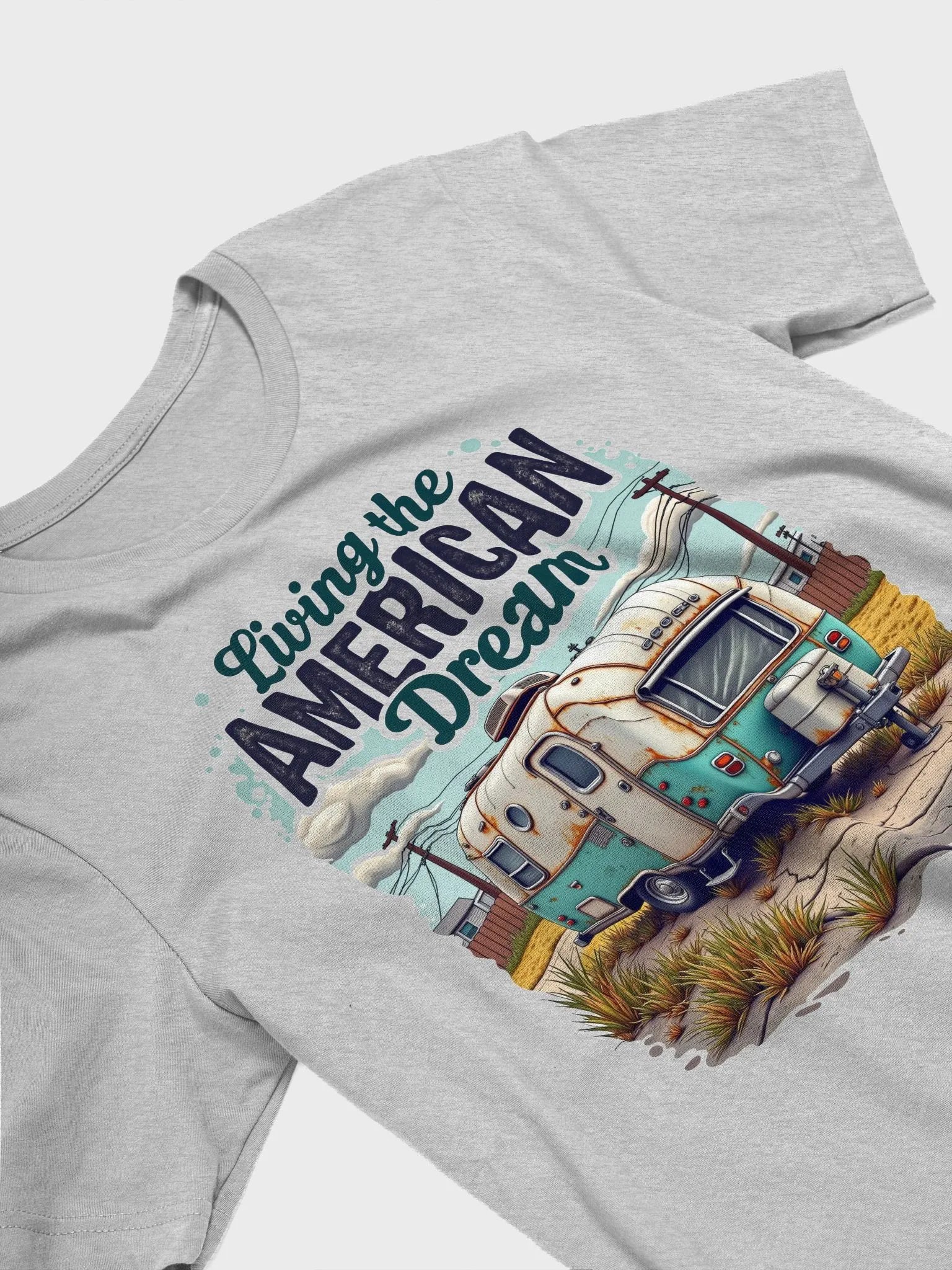 American Dream Vintage Camper T-Shirt product image (31)