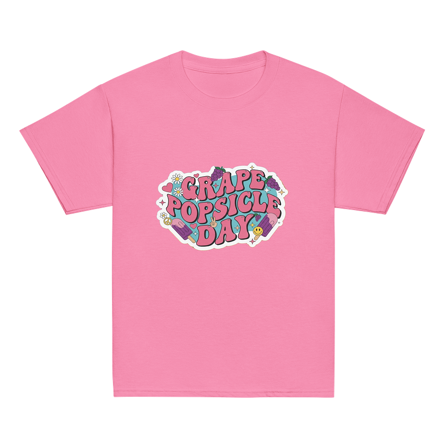 Grape Popsicle Day - Youth Tee product image (24)