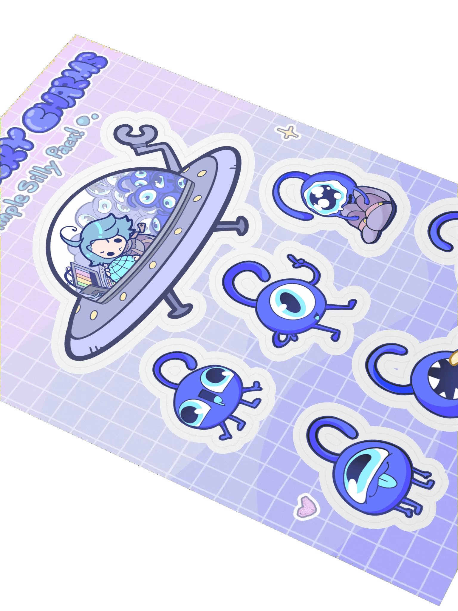 Lucky Charms Simple Silly Pack - Sticker Sheet product image (2)