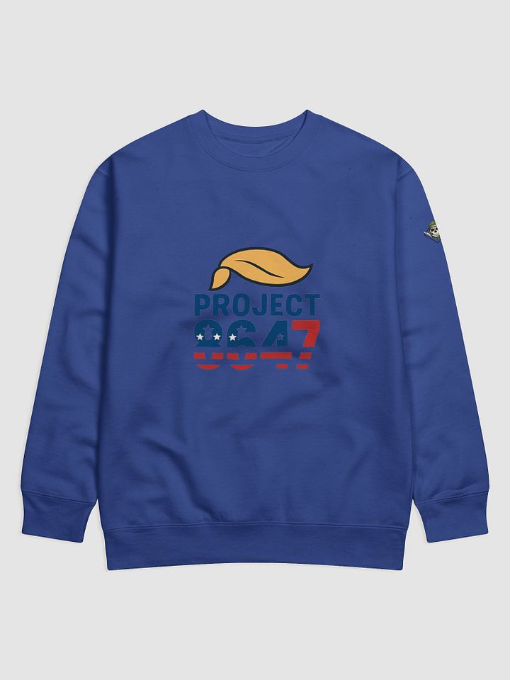 Skull Tactical Quilted Sweatshirt product image (1)