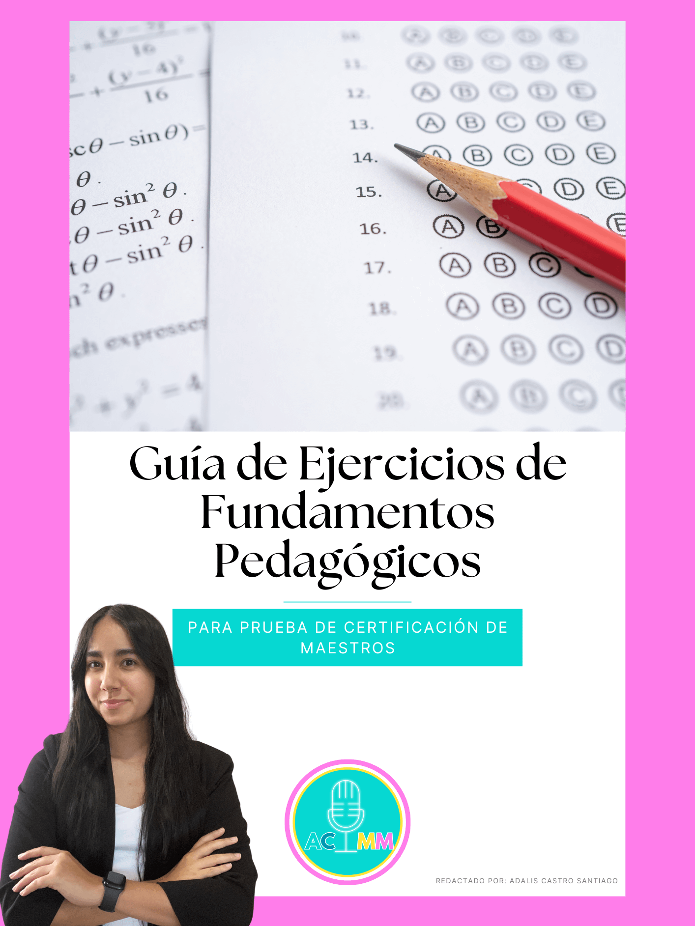 Guía de Ejercicios de Fundamentos Pedagógicos para PCMAS product image (1)