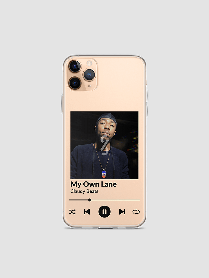 CLAUDY BEATS CLEAR CASE FOR IPHONE product image (1)