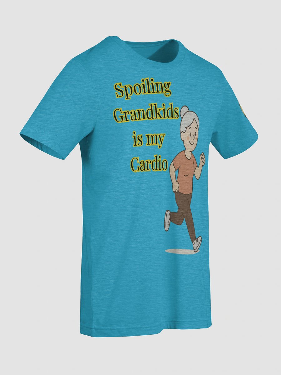 Spoiling Grandkids is my Cardio (Female) Bella+Canvas Supersoft T-Shirt Colors (5) product image (33)