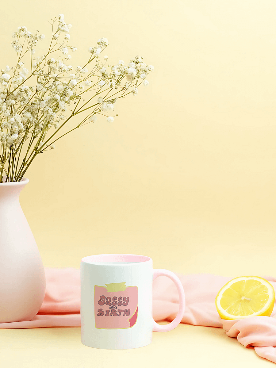 Mug - sassy Since Birth product image (1)