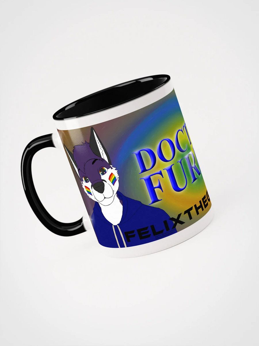 Doctor Furry (Parody) Mug with Colour Inside product image (17)