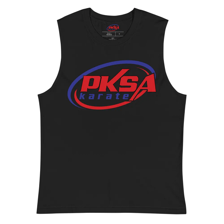 PKSA Logo Muscle Tank Top product image (3)