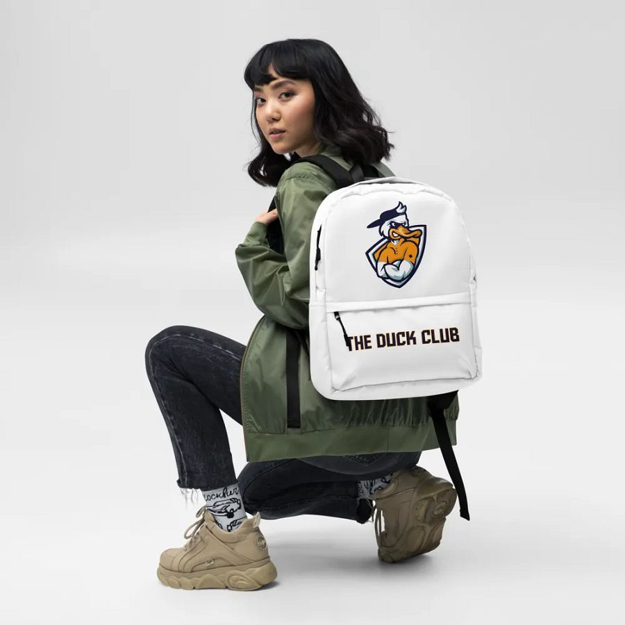 Logo and Text Backpack product image (10)