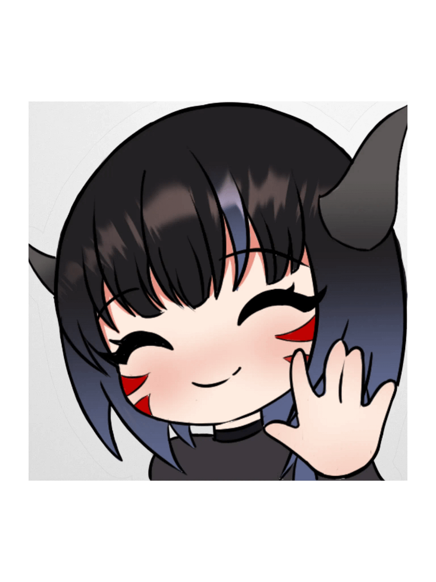 Oni Wave Stickers product image (1)