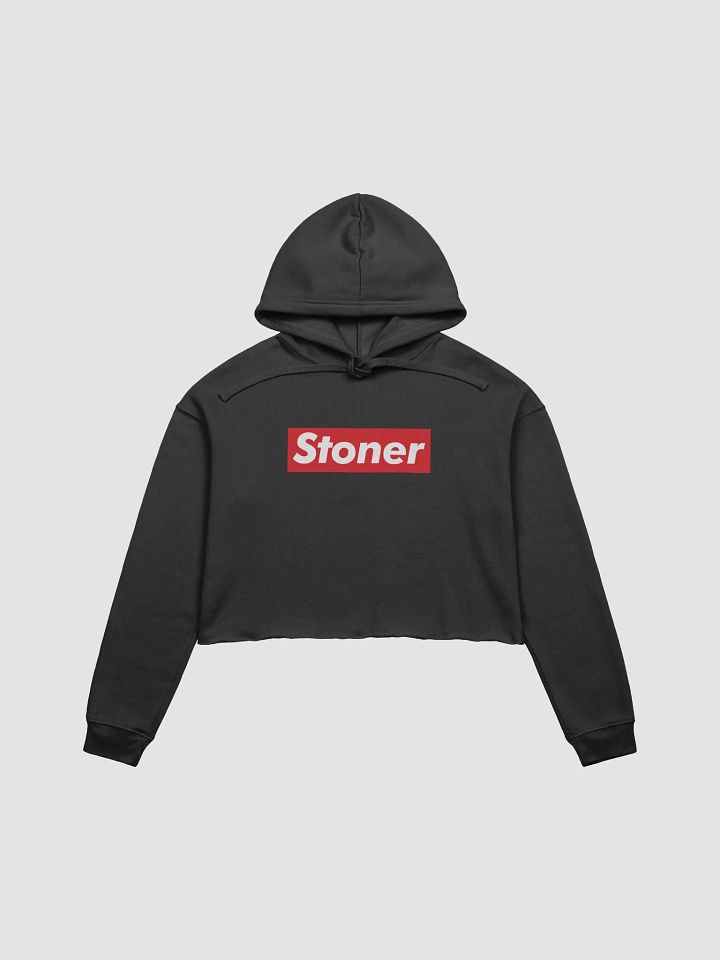 Stoner Crop Hoodie product image (1)