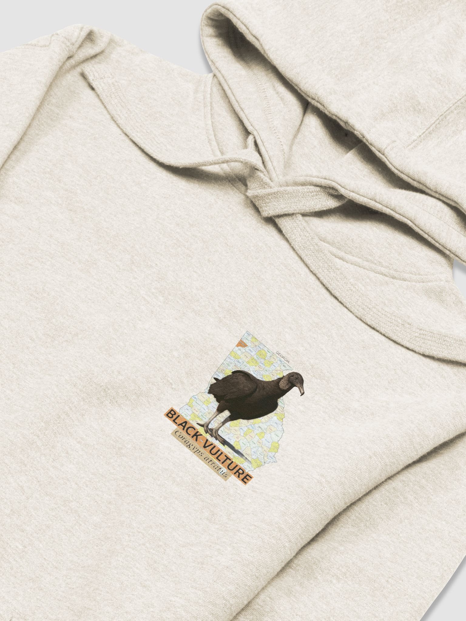 Georgia County Map Black Vulture Hoodie product image (30)