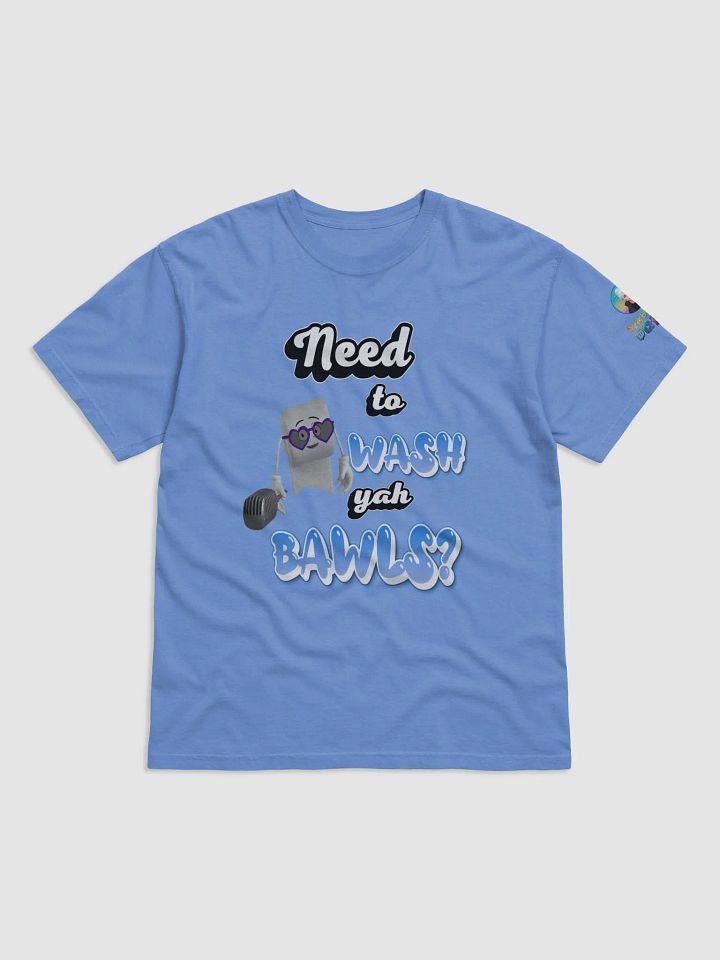 Clean Up Carl w/ White Text product image (1)