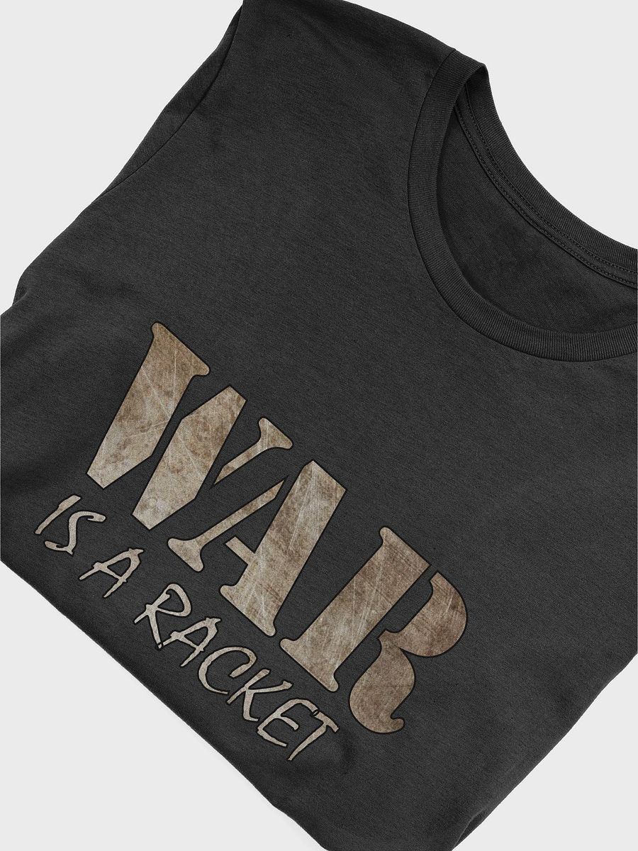 War Is A Racket - Metal - Bella+Canvas Supersoft T-Shirt product image (11)