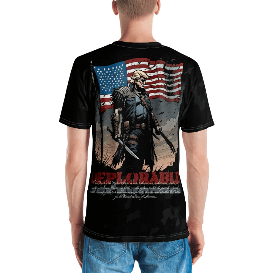 Deplorable - Dri Fit Athletic Tee product image (3)