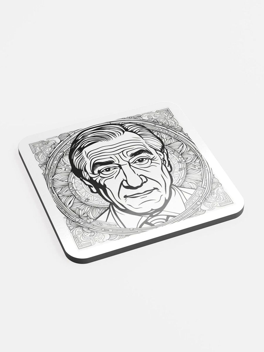 Mandala Man Cork Coaster product image (2)