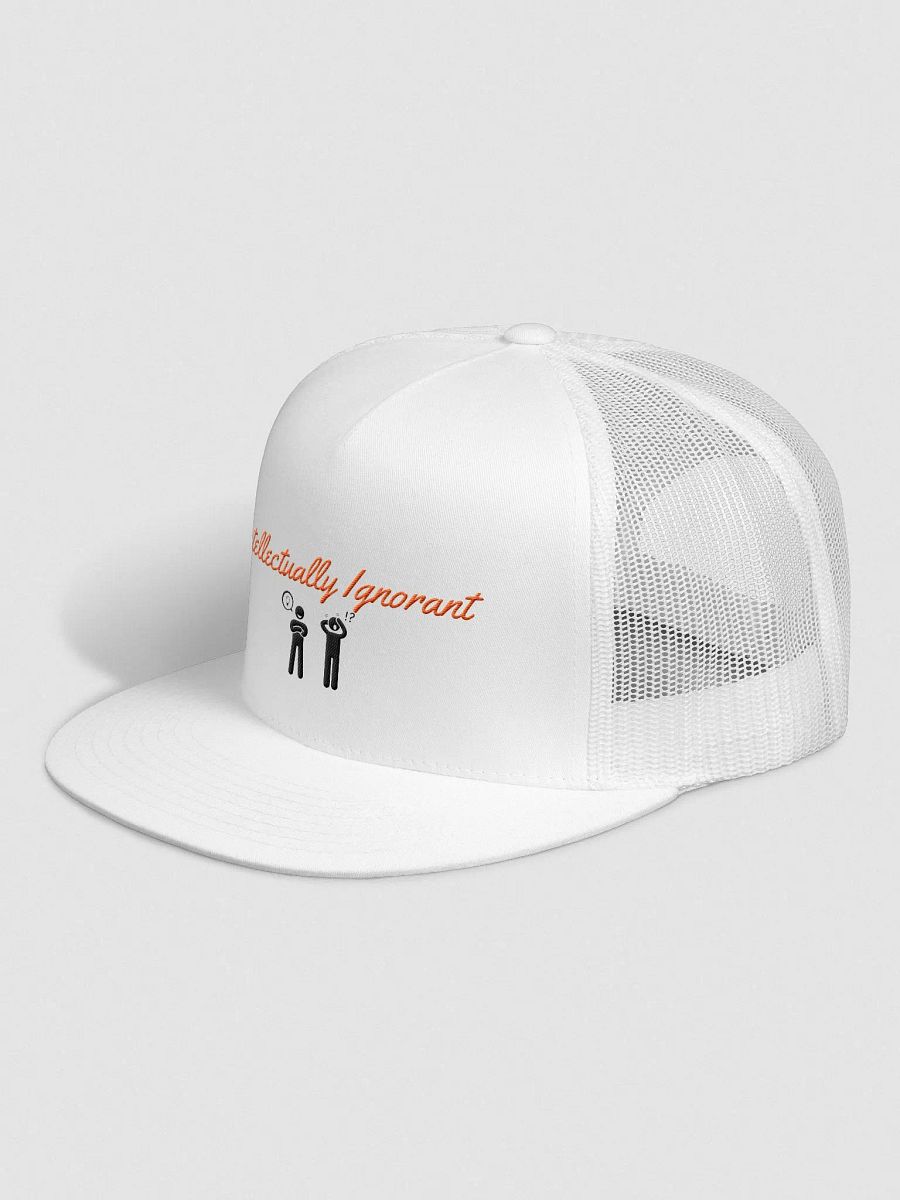 Intellectually Ignorant Trucker Hat ( Original Logo) product image (4)