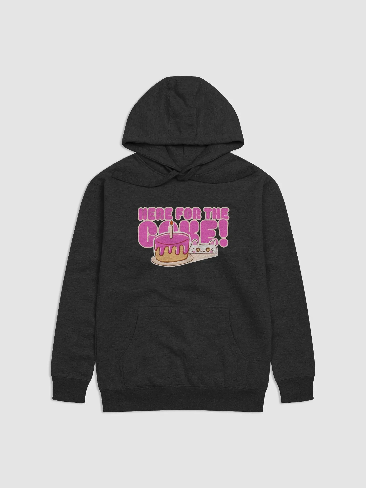 'HERE FOR THE CAKE!' Hoodie product image (2)