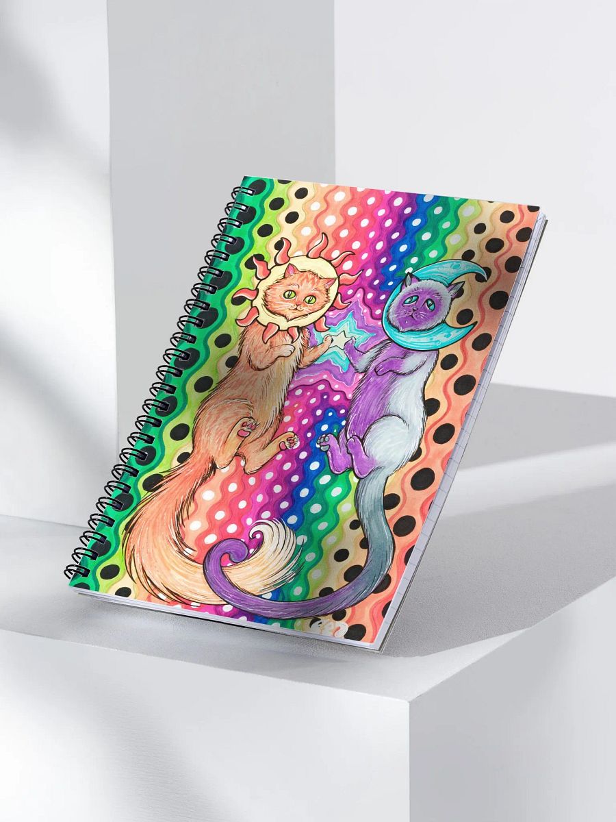 Star Munchkins Notebook product image (4)