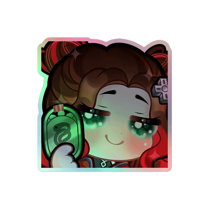 Smirk Sticker product image (2)