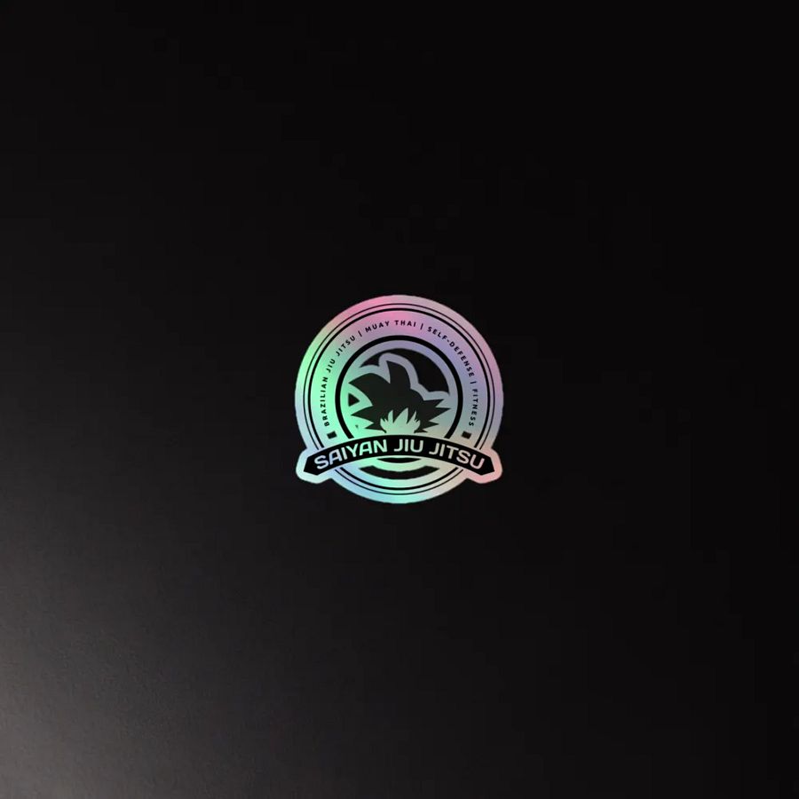 Saiyan Jiu Jitsu Sticker product image (4)
