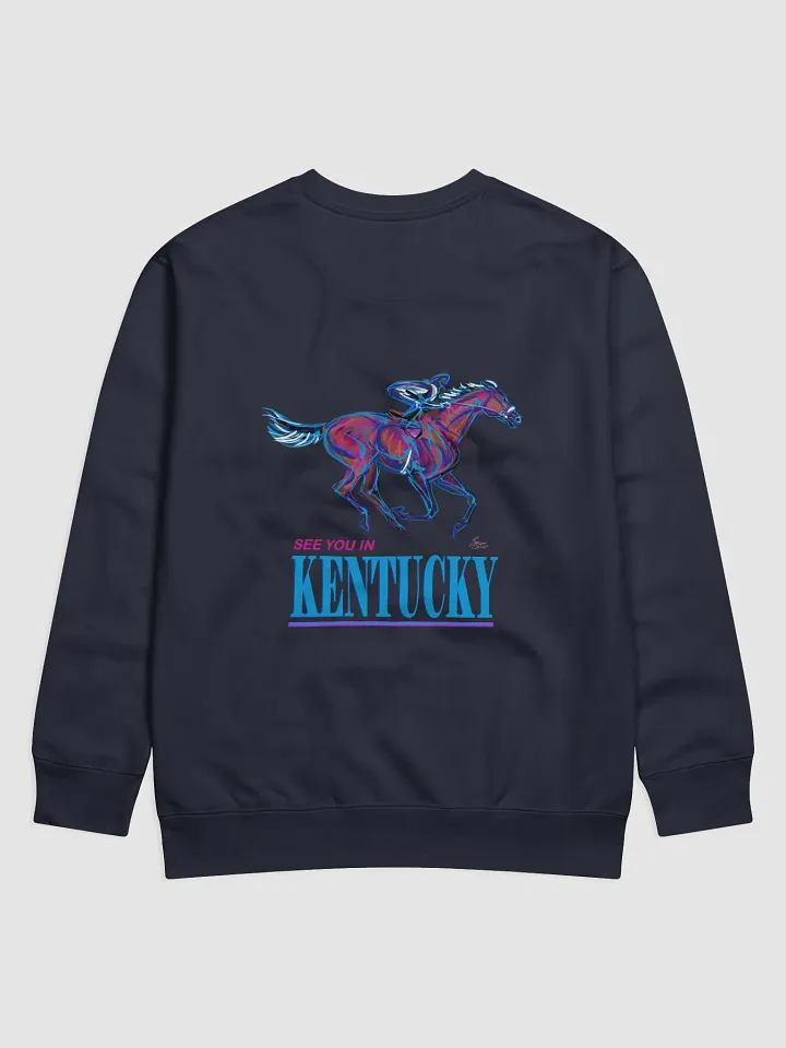 Kentucky Bound-Horse Racing Sweatshirt product image (17)
