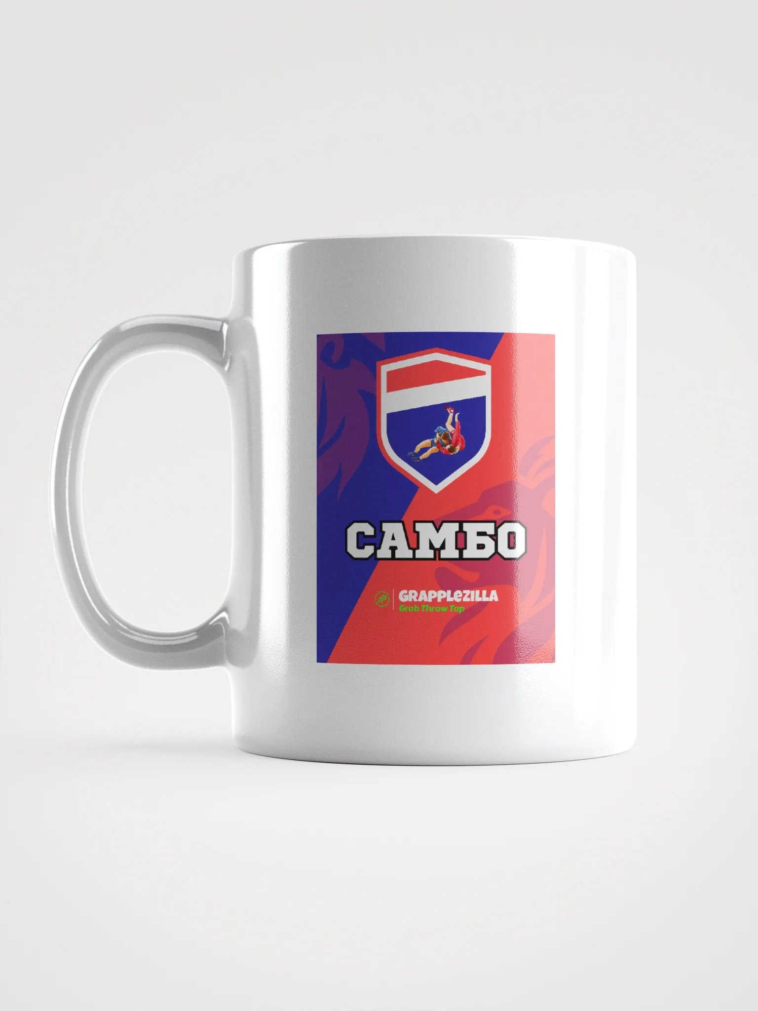 The SAMBO Mug (White + Russian) product image (1)