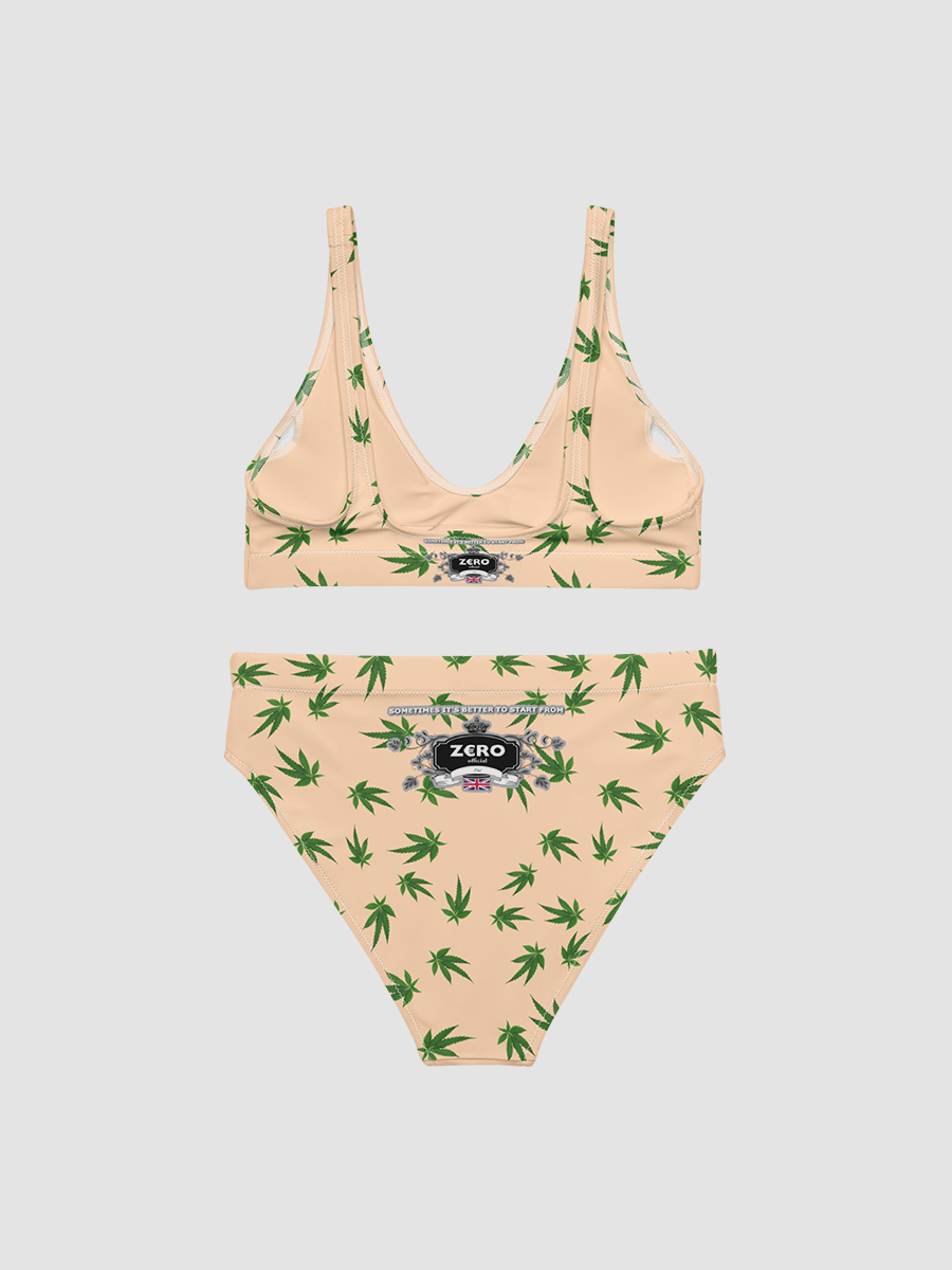 STOREroomLONDON- CANNABIS - Waisted Bikini 3 swimmingwear product image (2)