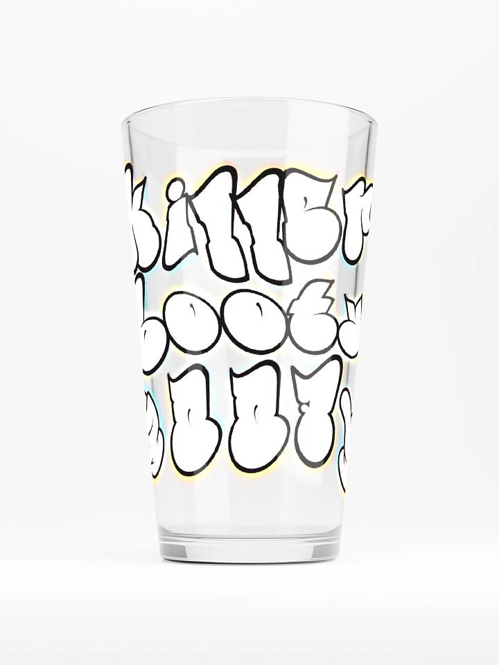 Graffiti Glass product image (1)