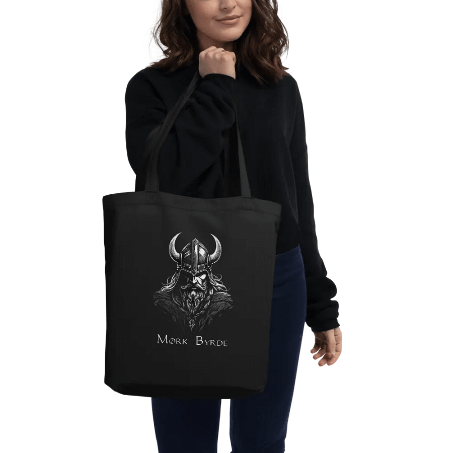 Mørk Byrde Eco-Friendly Tote Bag by Econscious product image (2)