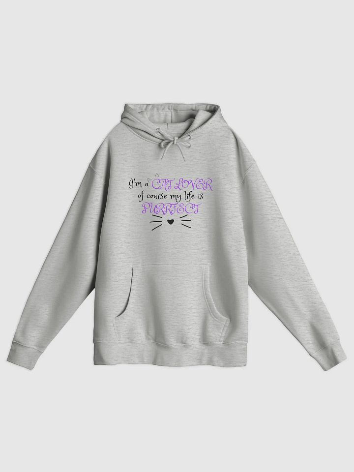 Purrfect Cat Lover Hoodie product image (1)