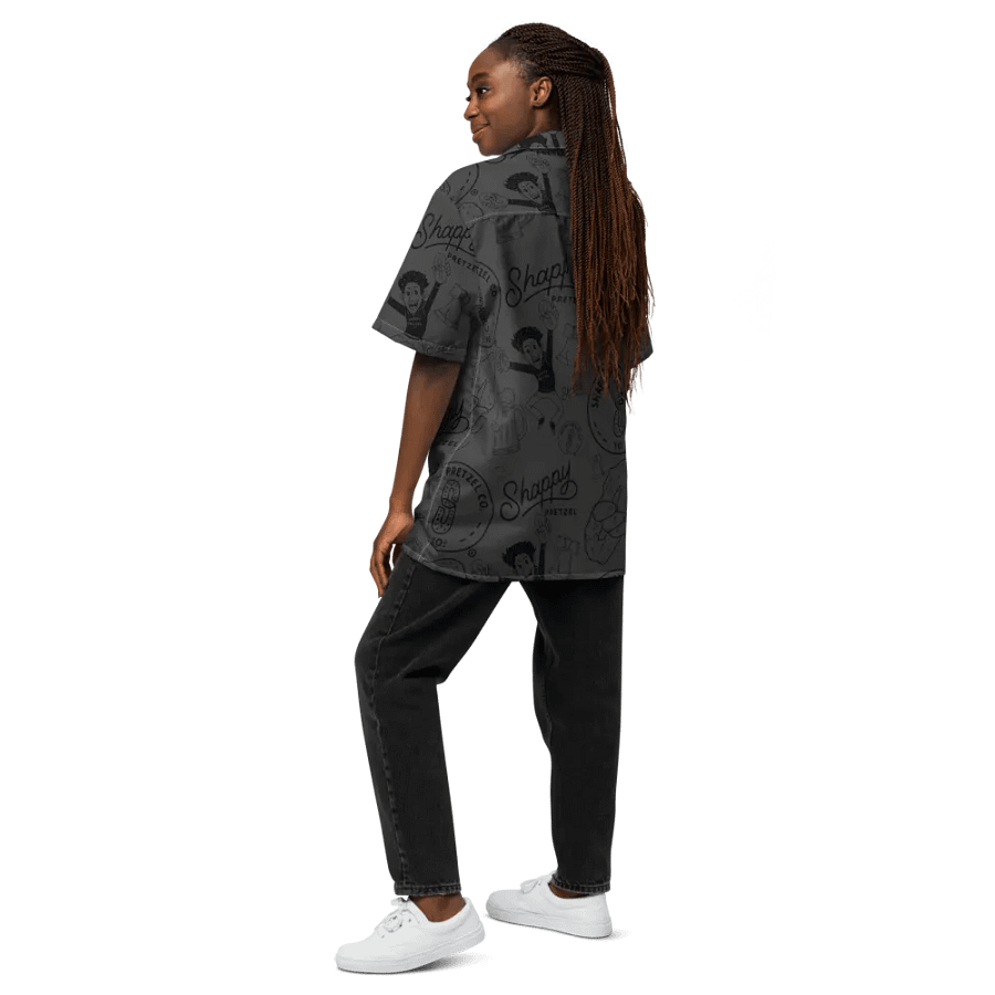 Shappy Hawaiian Shirt - Black product image (7)