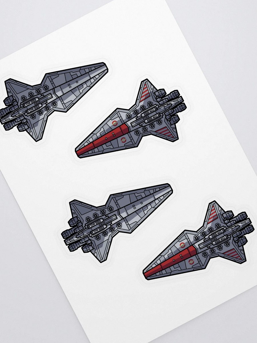 TOP DOWN STICKER - Republic Flagship Collection product image (1)