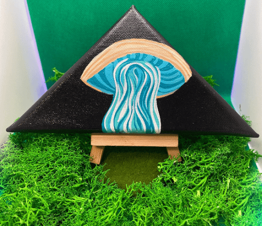 Trippy Triangle Art product image (1)