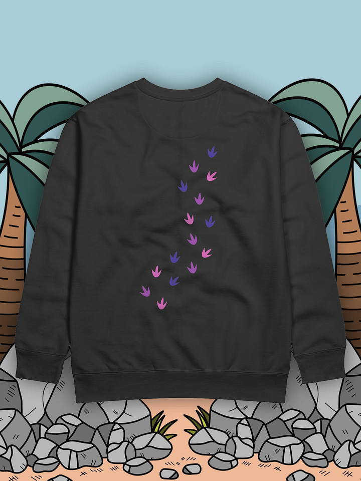 Triceratops Unisex Sweatshirt product image (2)
