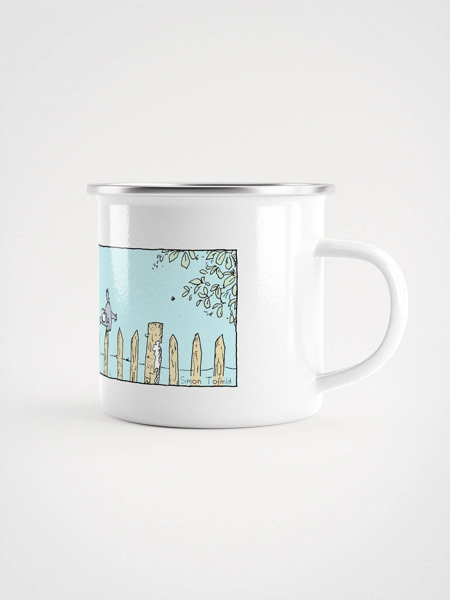 On the Fence Mug product image (2)