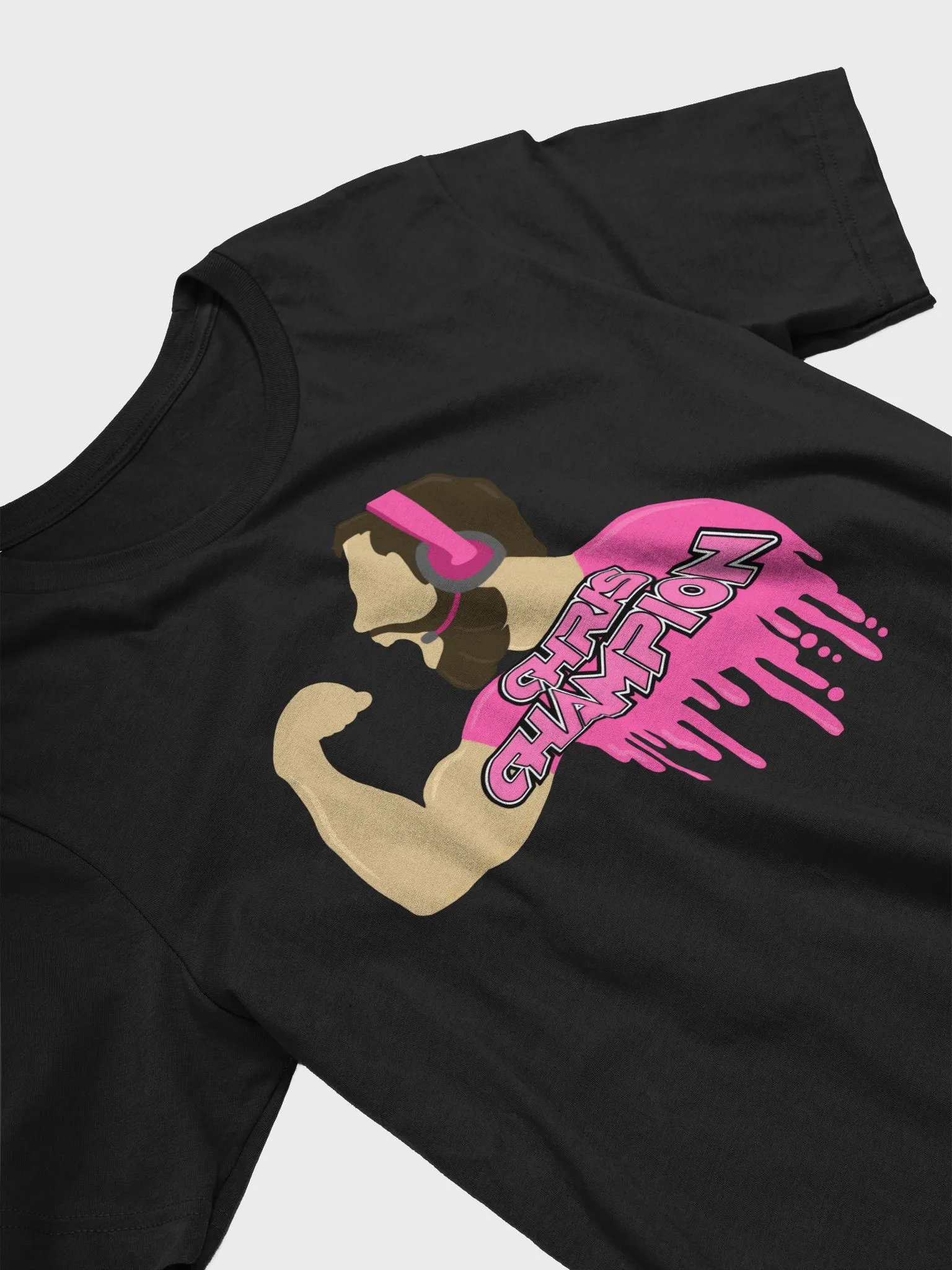 Pink Chris Champion Logo product image (10)