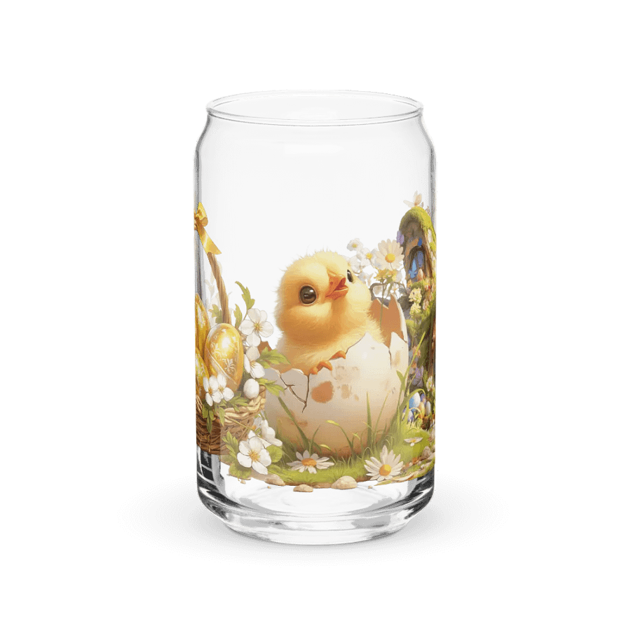 Easter Delight Can-Shaped Glass product image (2)