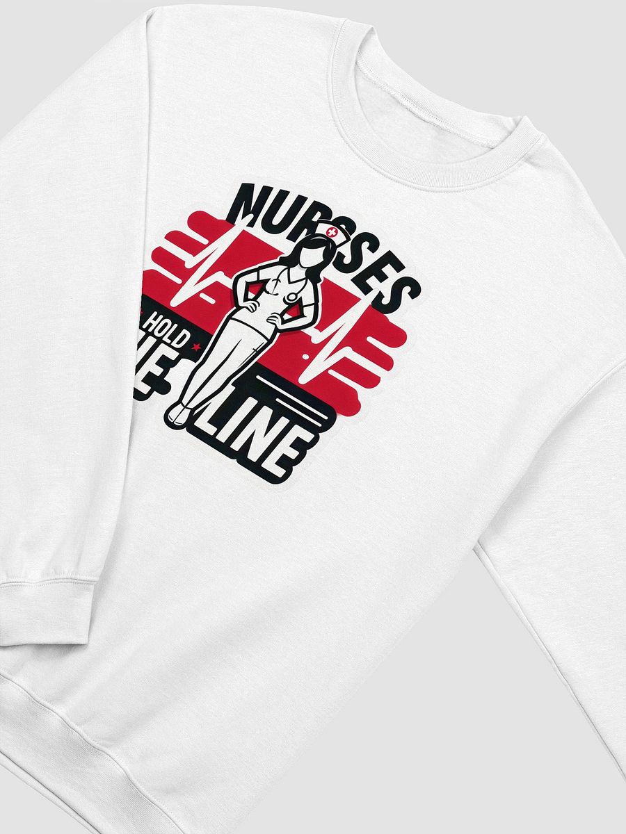 Nurse Power EKG Crewneck Sweatshirt product image (32)