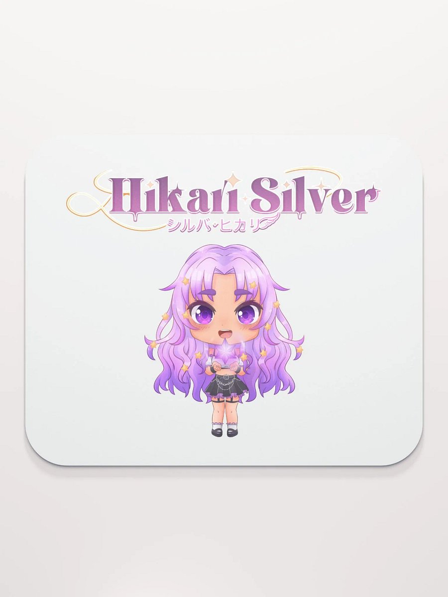HIKARI SILVER Mouse Pad product image (2)