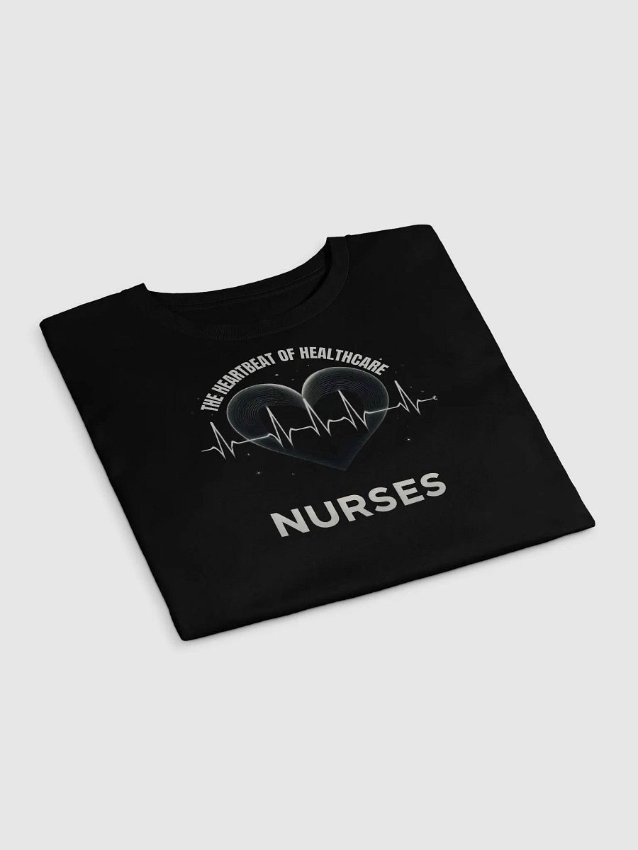 The Heartbeat Collection: Nurses Edition Crop Top product image (3)