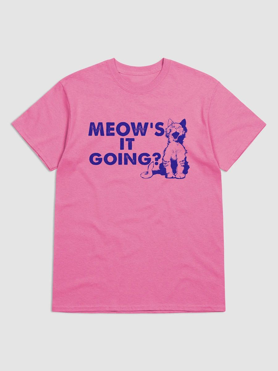 Meow it's going - shirt product image (5)