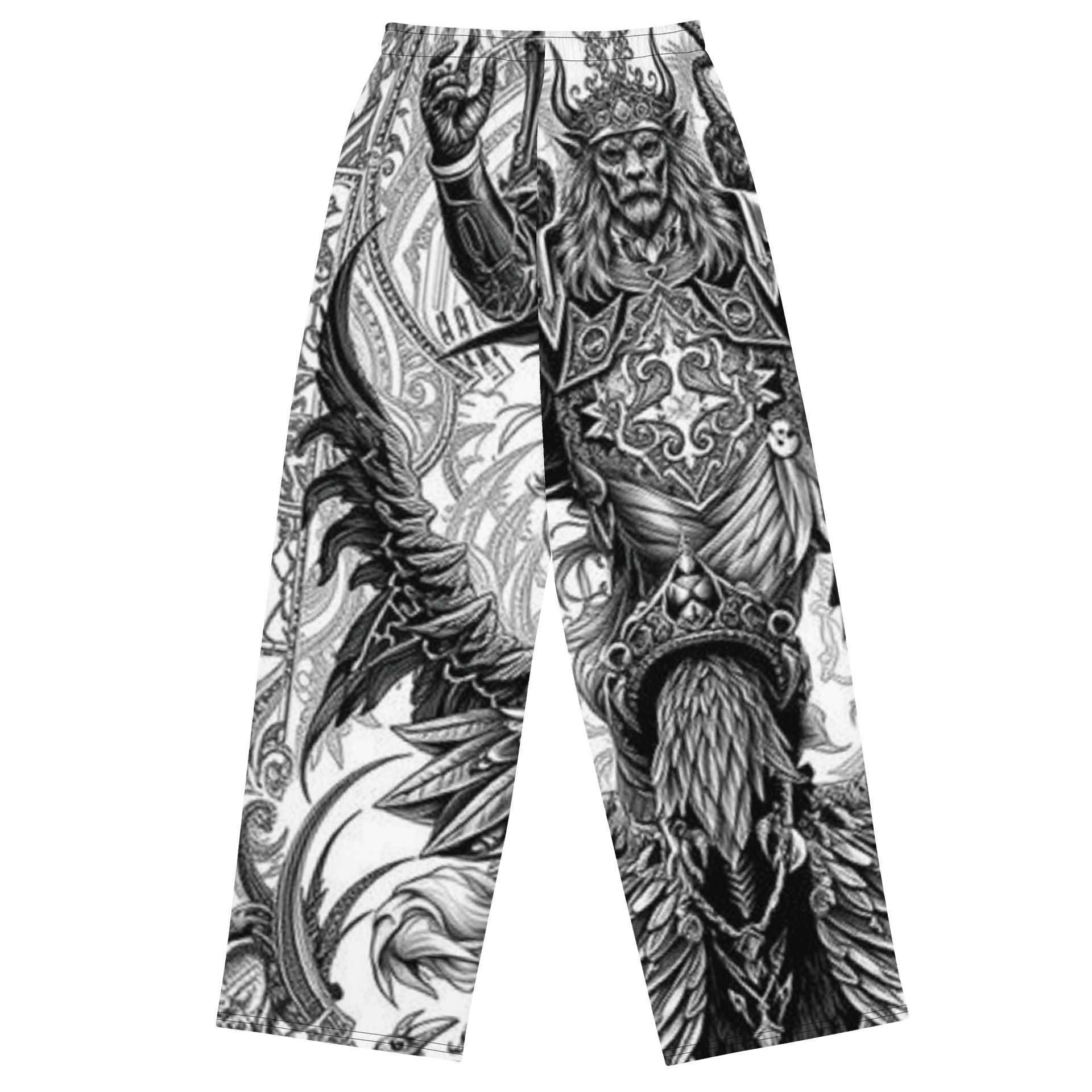 Royal Lion Wide-Leg Pants product image (4)