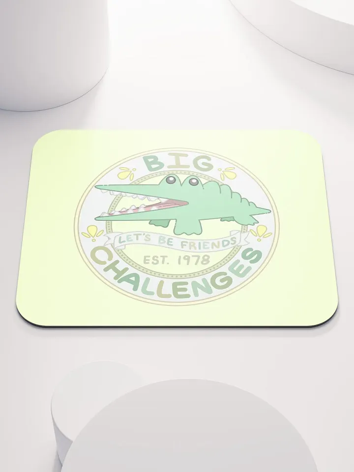 Lil Big Challenges Mouse Pad product image (1)