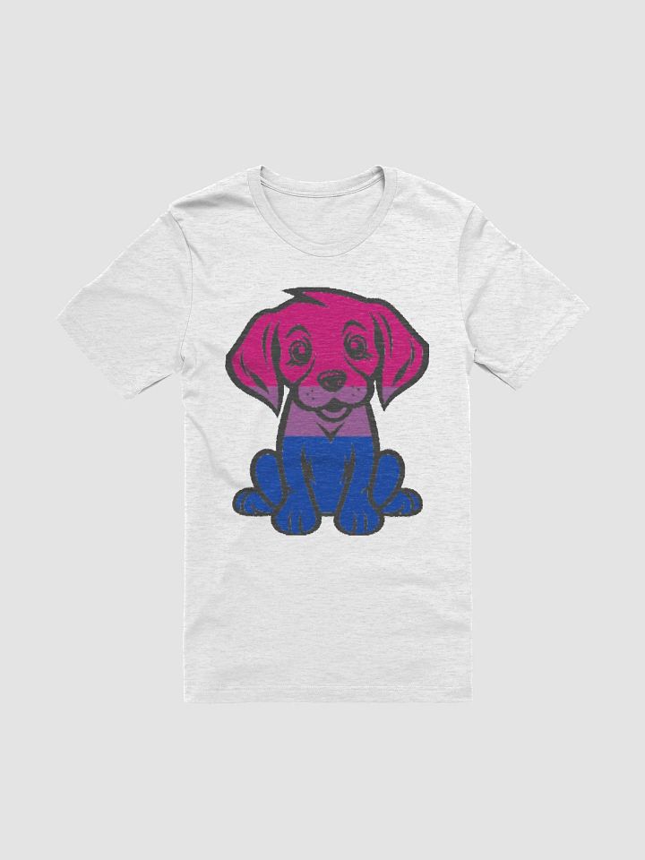 Bisexual Pride Puppy Women's T-Shirt product image (3)