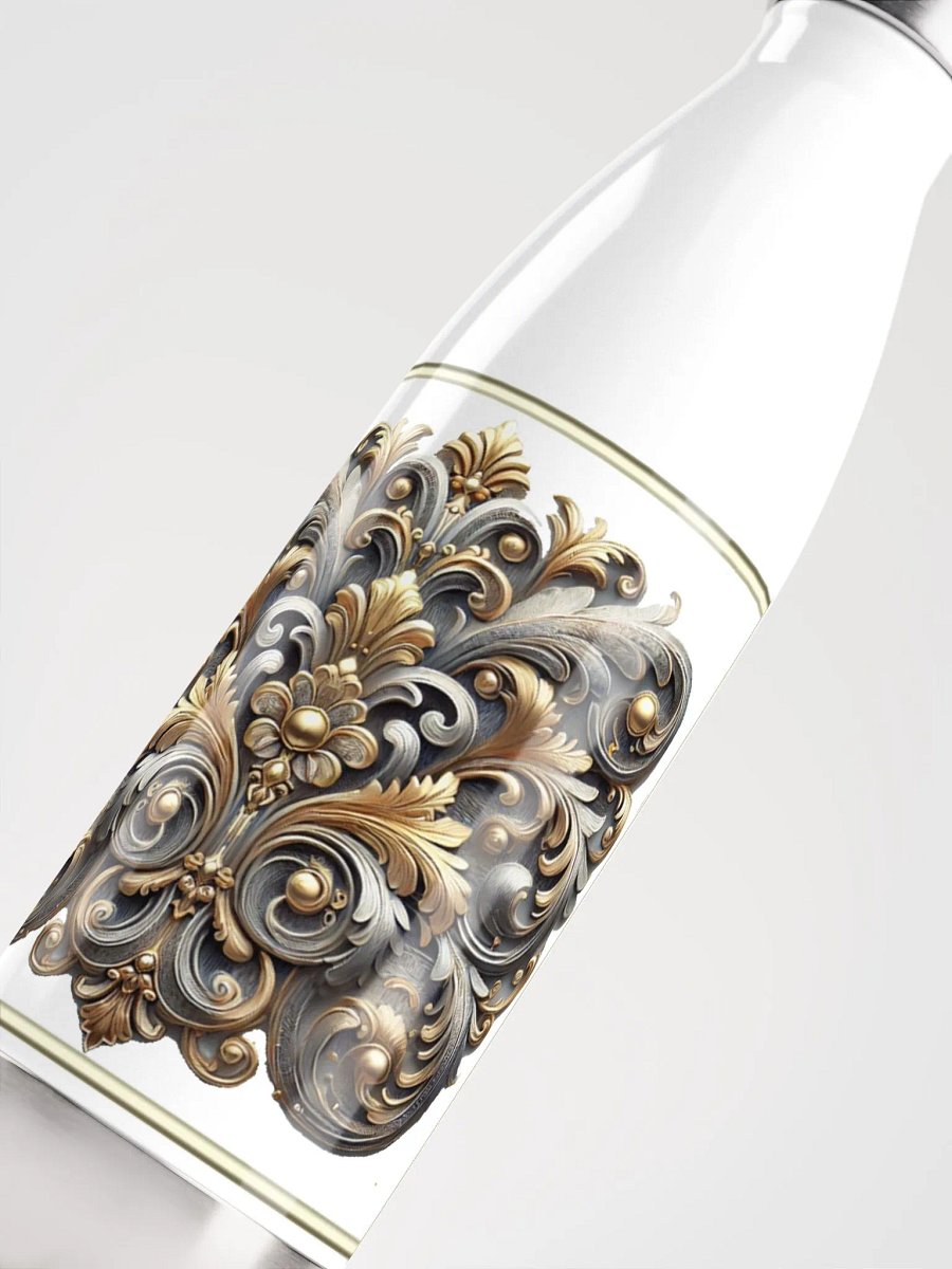 Opulent Scrollwork Stainless Steel Water Bottle product image (10)