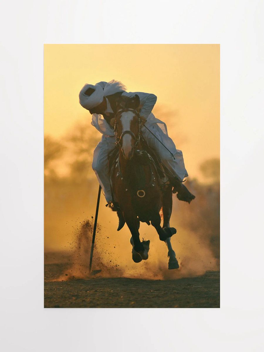 Golden Dust Gallop Poster product image (11)
