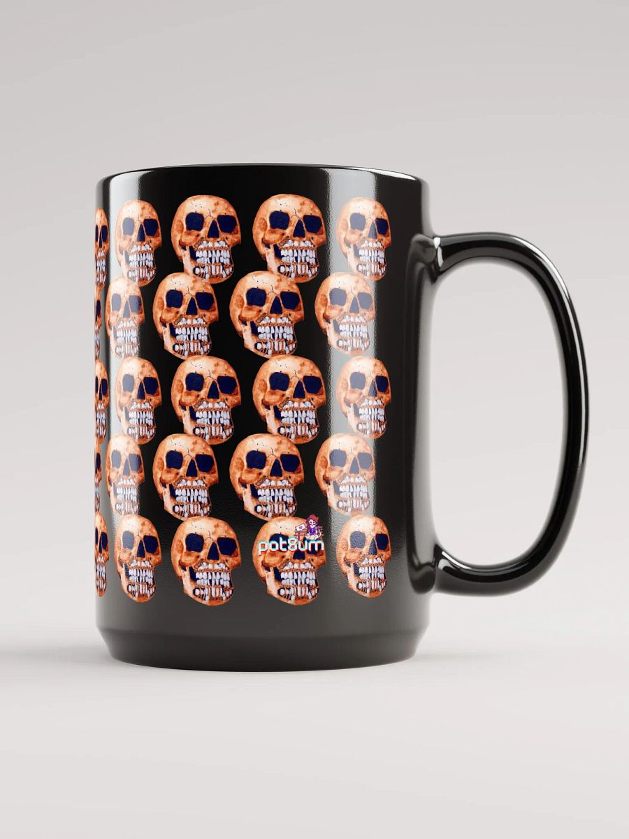 BABY TEETH black glossy mug product image (5)